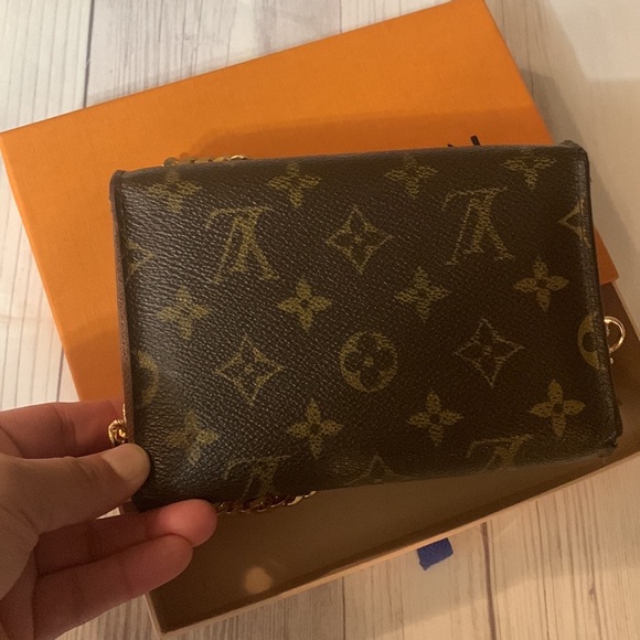 Authentic Luis Vuitton monogram Porte Tresor Etui papier trifold wallet - Picture 8 of 15